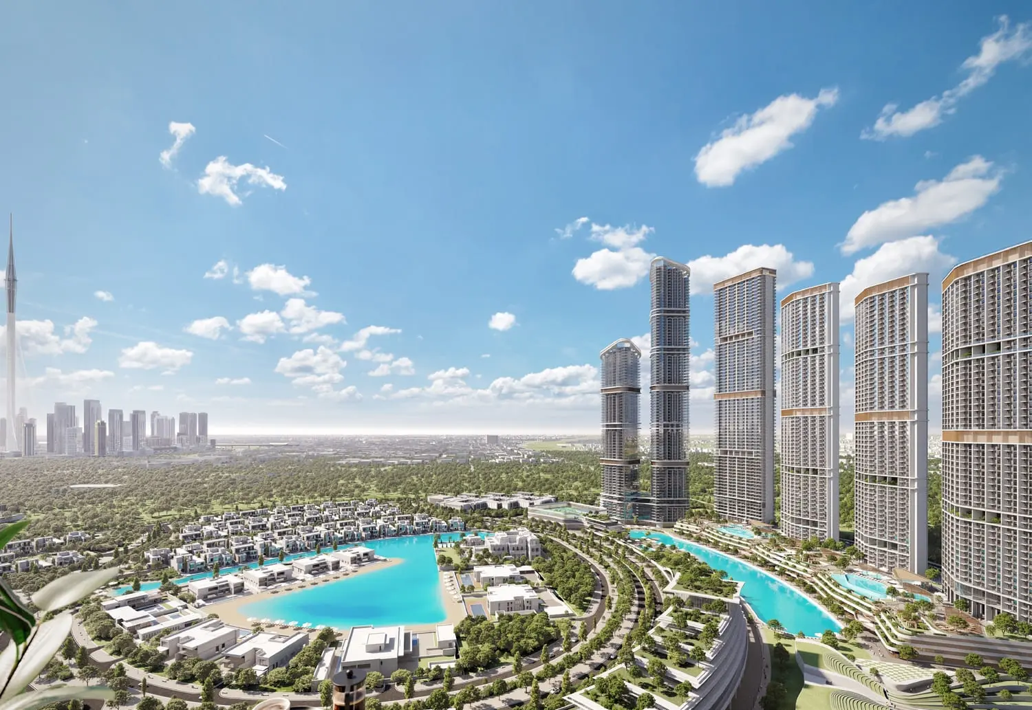 320 Riverside Crescent in Sobha Hartland II by Sobha - Exterior Image 4