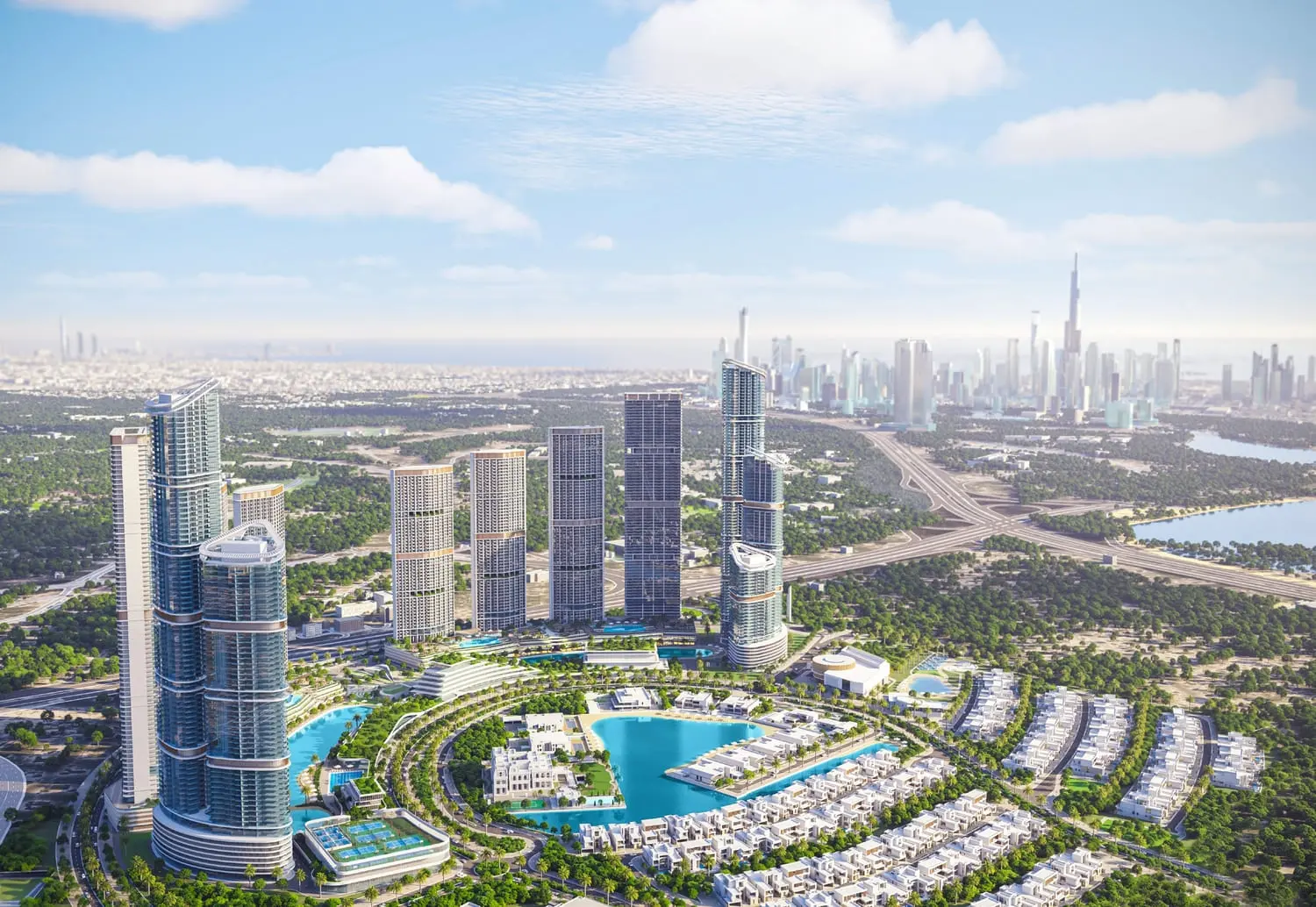 320 Riverside Crescent in Sobha Hartland II by Sobha - Exterior Image 5