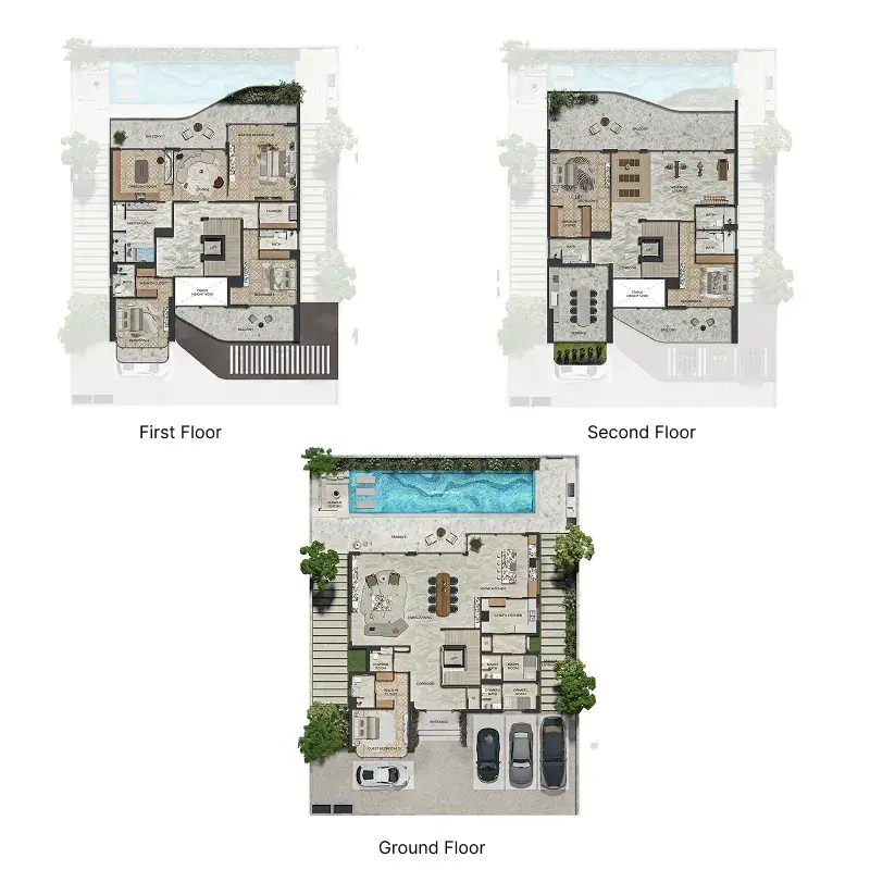 6 Bedrooms villa - Knightsbridge