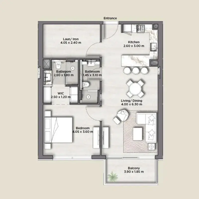 1 Bedroom apartments - Riviera Lodge