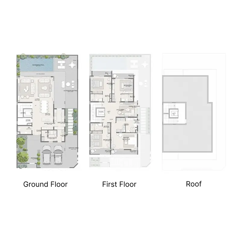 4 bedroom Villa -  The Next Chapter - Pinewood Village