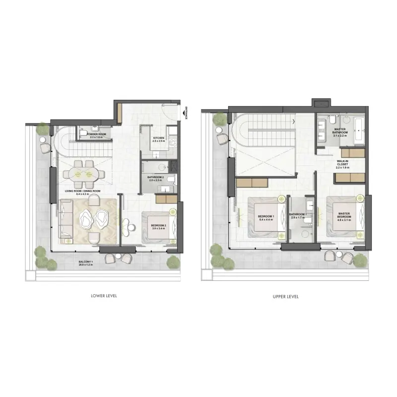 3 bedroom