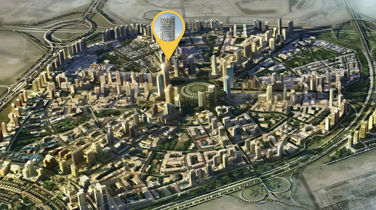 Vue by Crystal Bay master plan