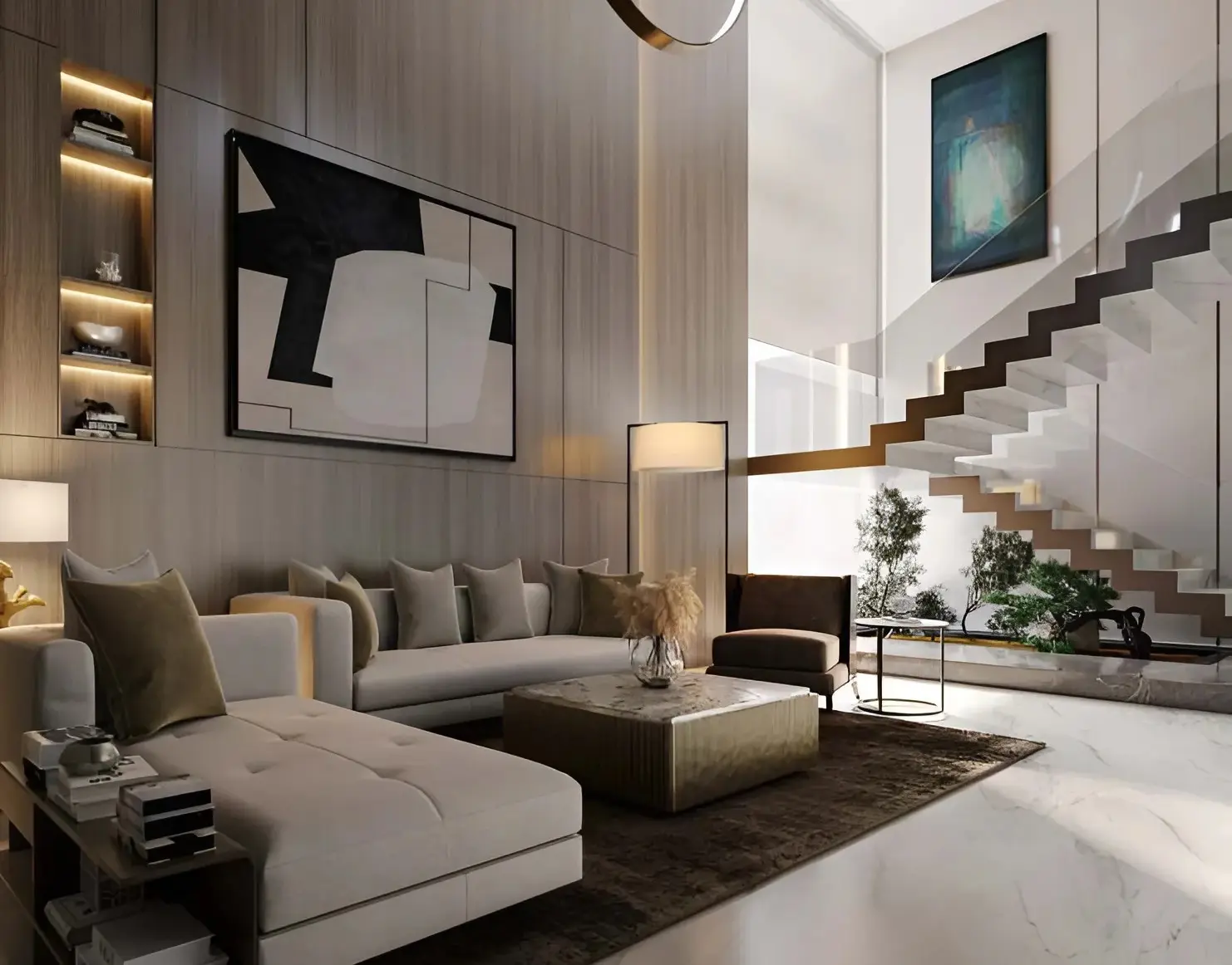 Vue by Crystal Bay in Jumeirah Village Circle (JVC) by Crystal Bay Development - Interior Image 3