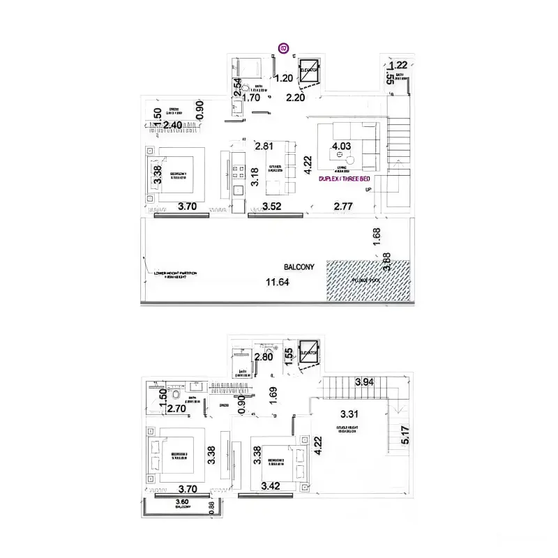 3 bedroom