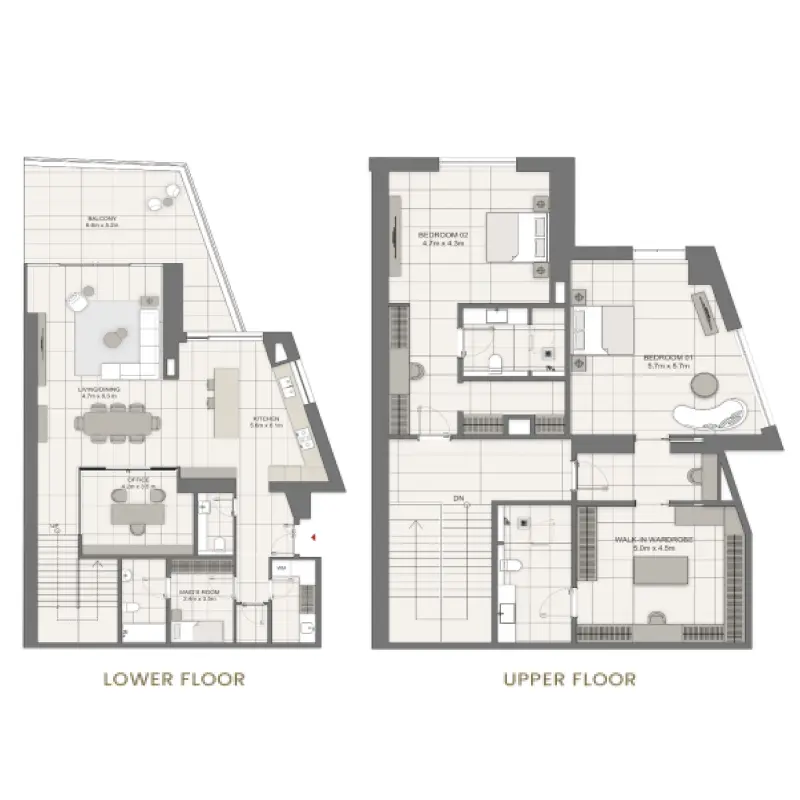 2 bedroom