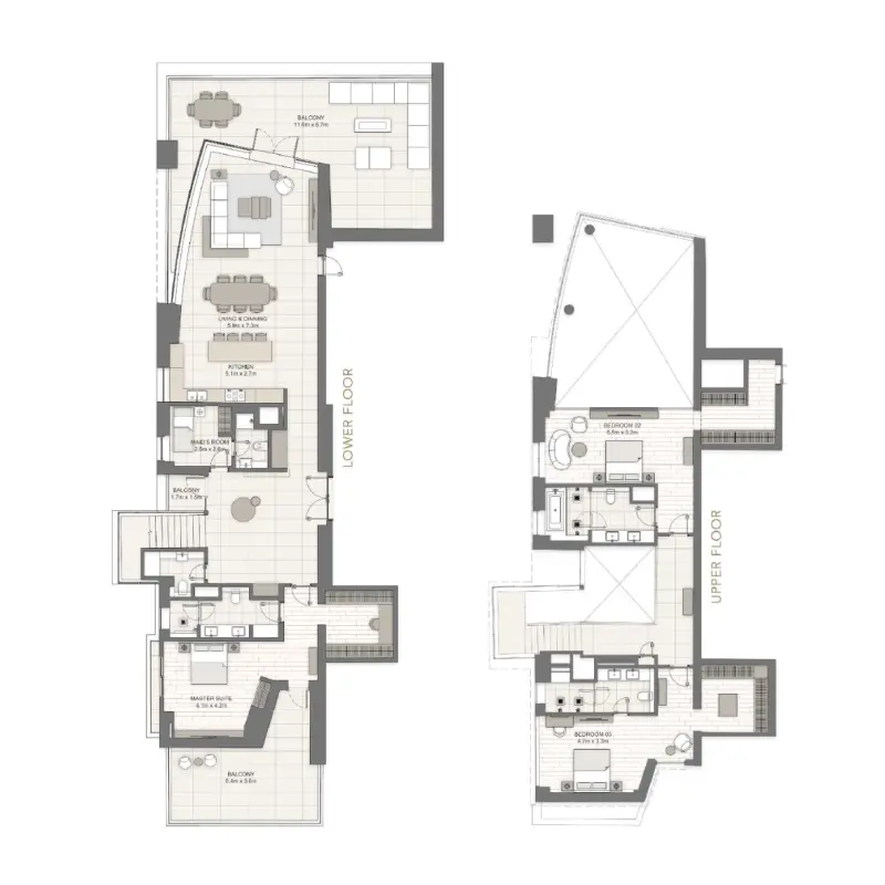 3 bedroom