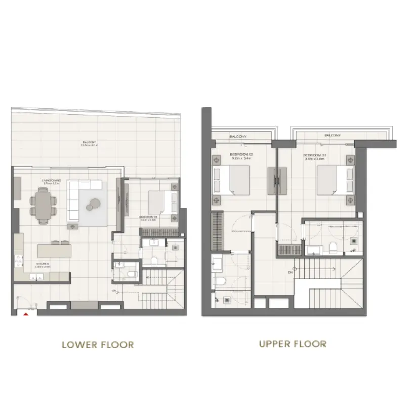 3 bedroom