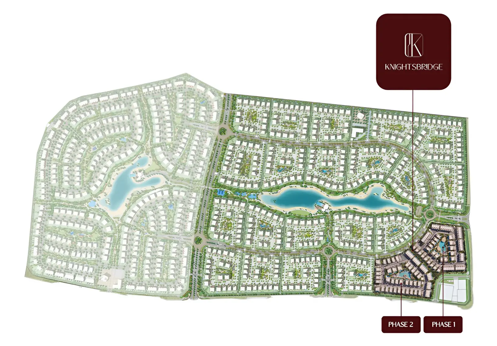 Knightsbridge master plan