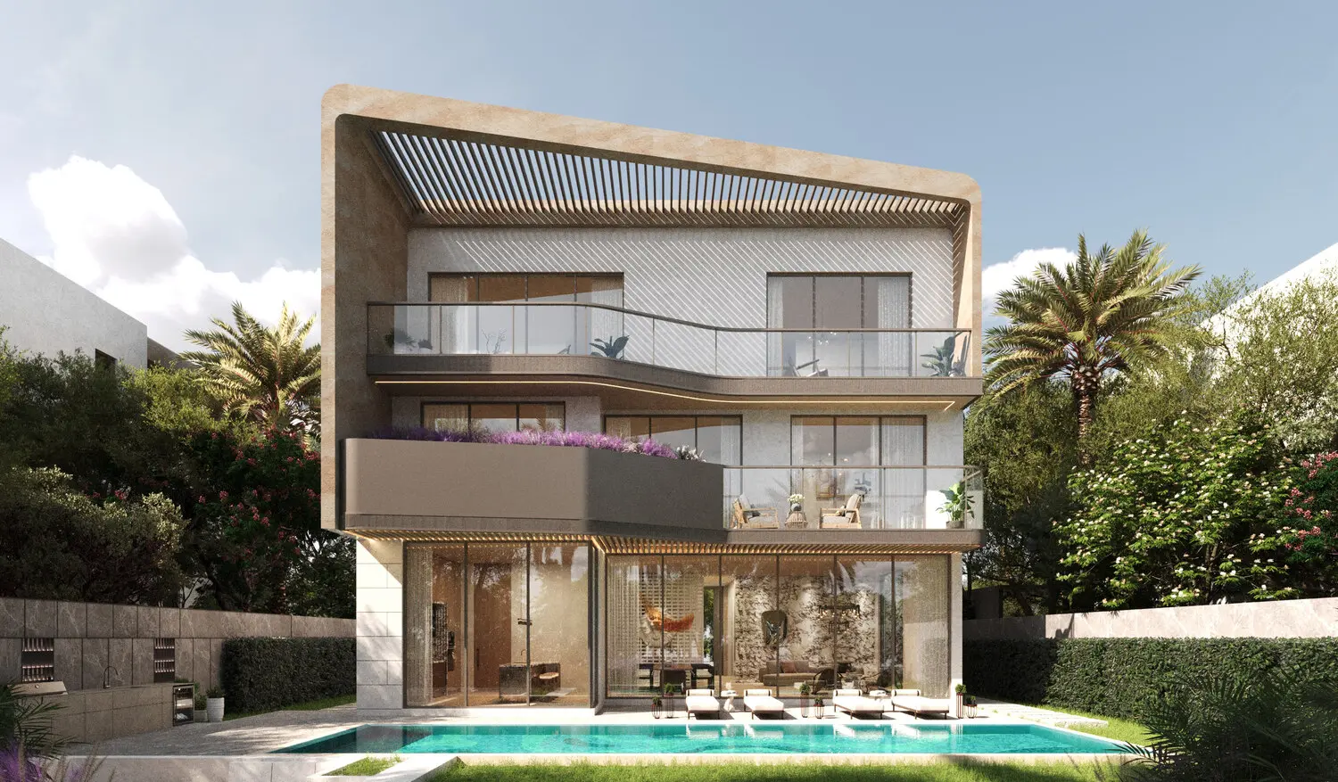 Knightsbridge in Meydan City by Leos - Exterior Image 2