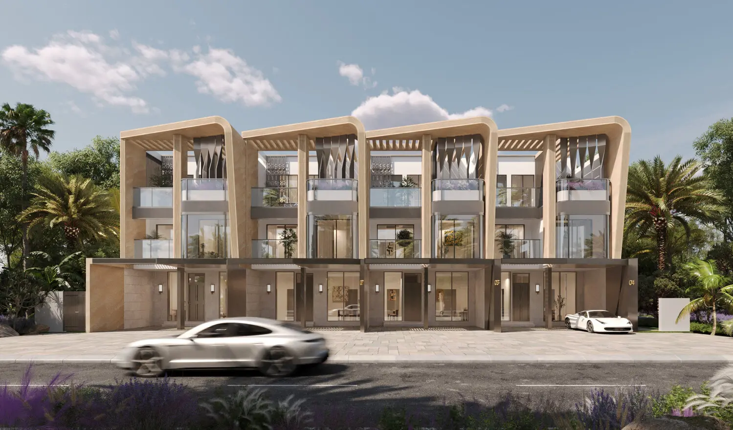Knightsbridge in Meydan City by Leos - Exterior Image 4