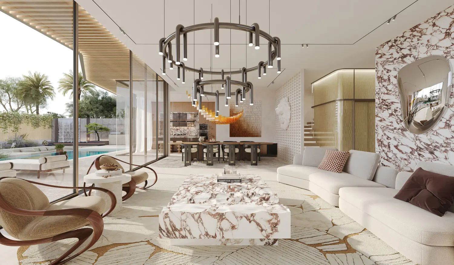Knightsbridge in Meydan City by Leos - Interior Image 4