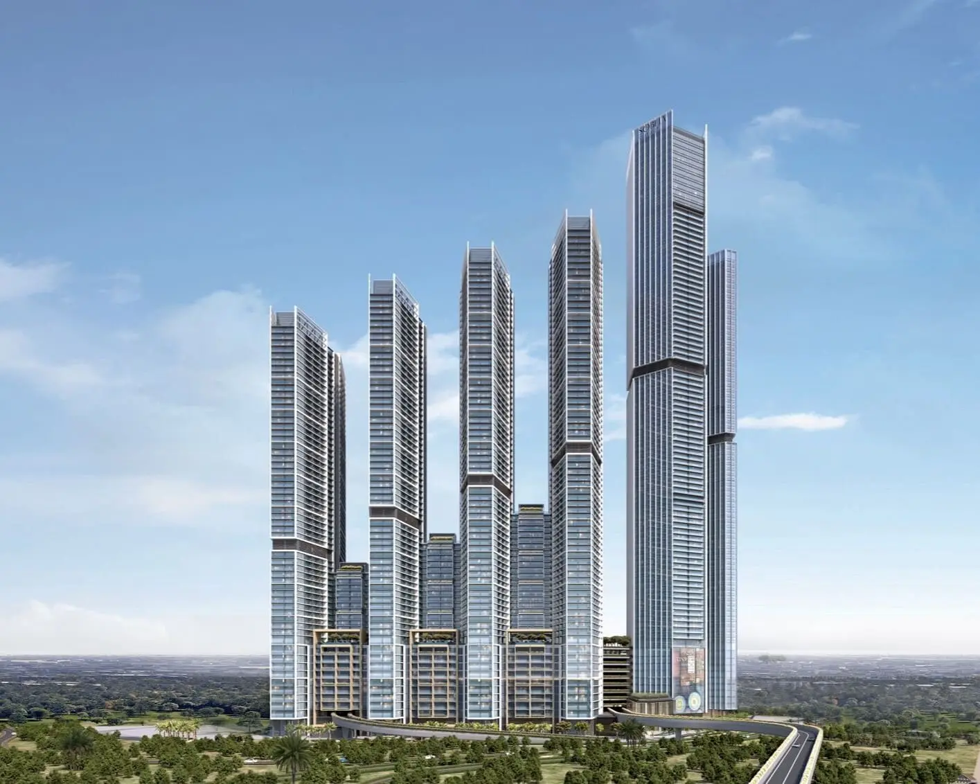 The Eden at Sobha Central in Discovery Gardens by Sobha - Exterior Image 2
