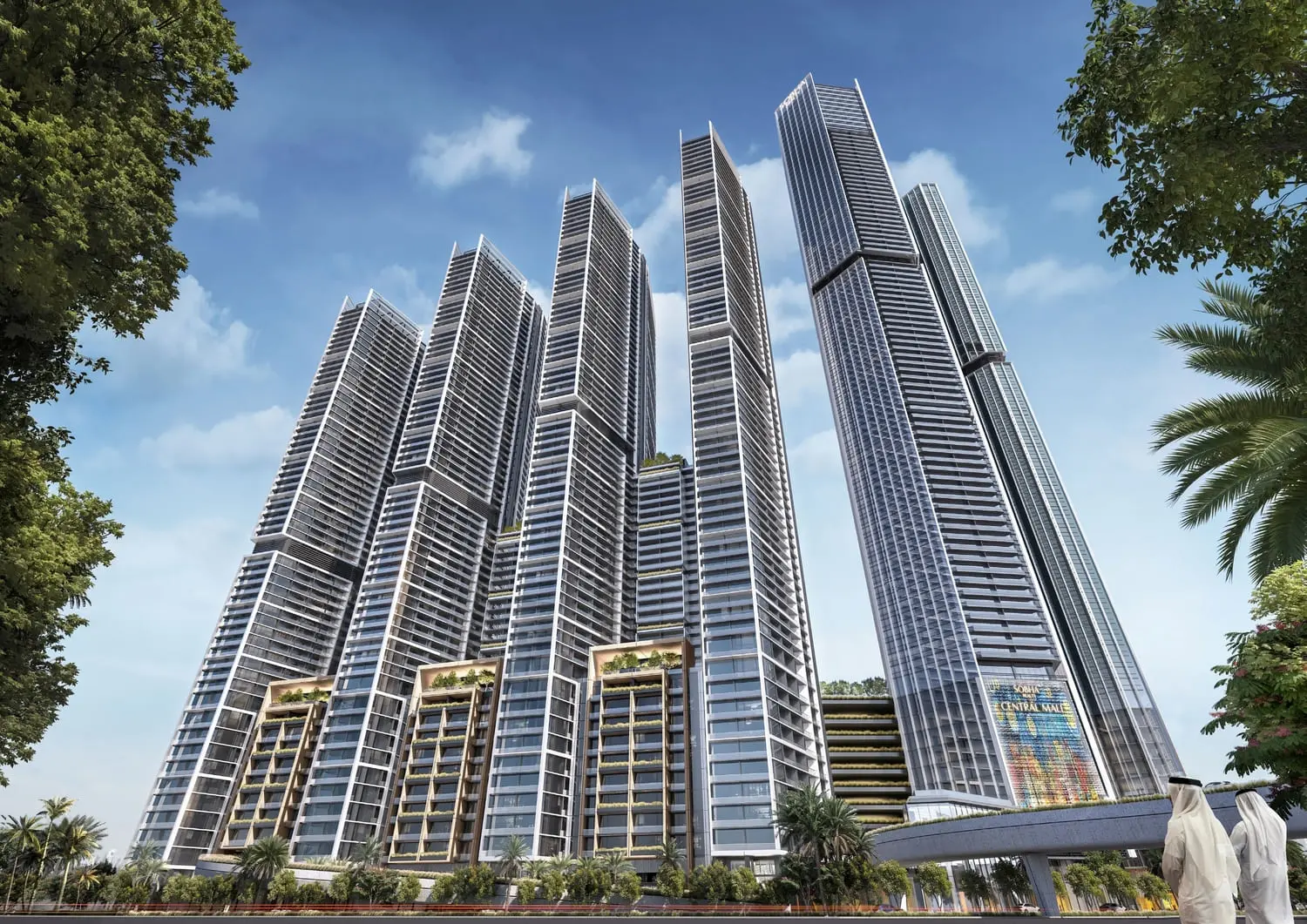 The Eden at Sobha Central in Discovery Gardens by Sobha - Exterior Image 3