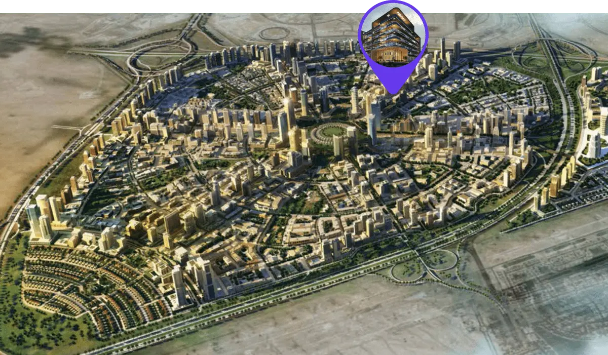 99 Parkplace master plan