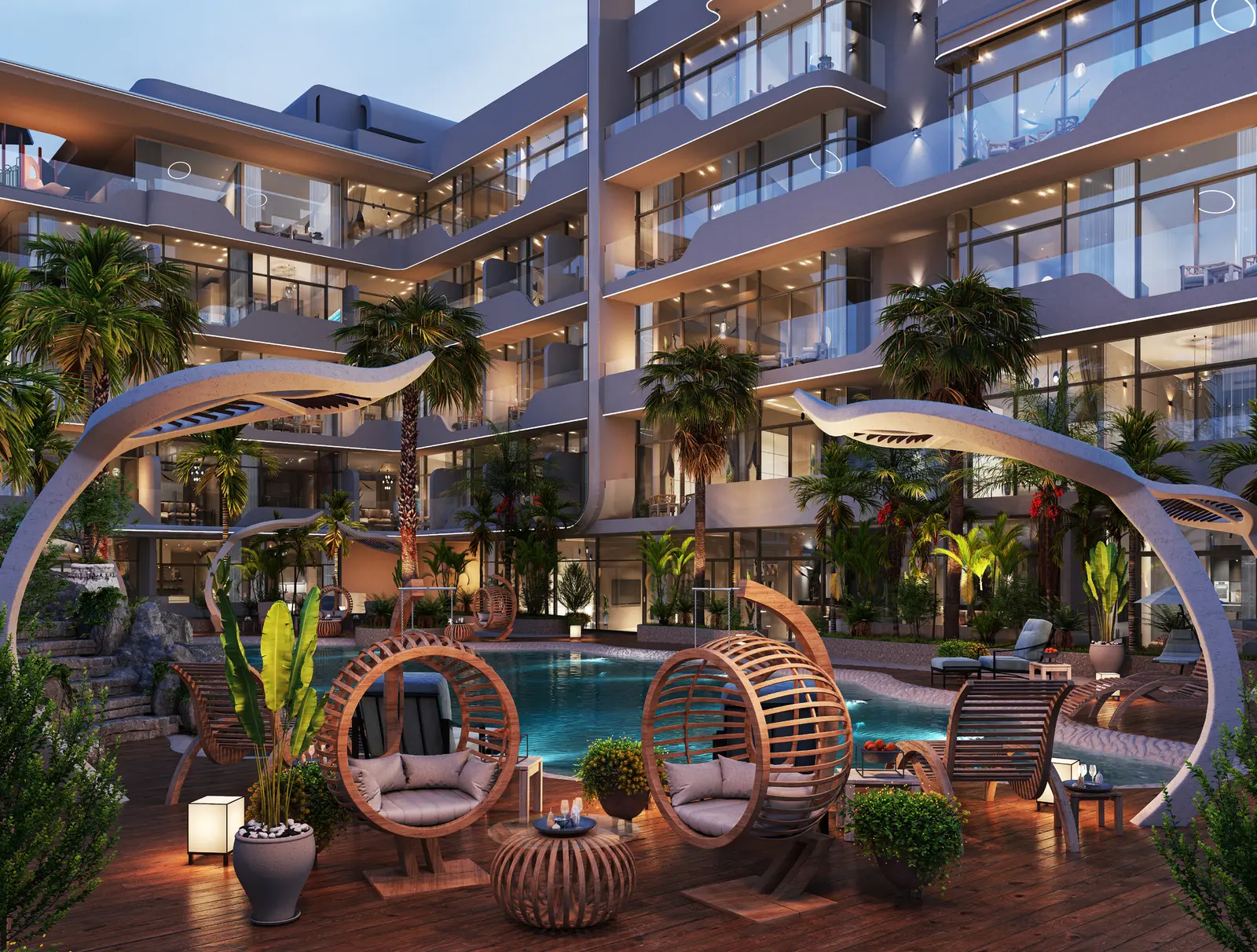 99 Parkplace in Jumeirah Village Circle (JVC) by Tabeer Real Estate Development LLC - Exterior Image 2