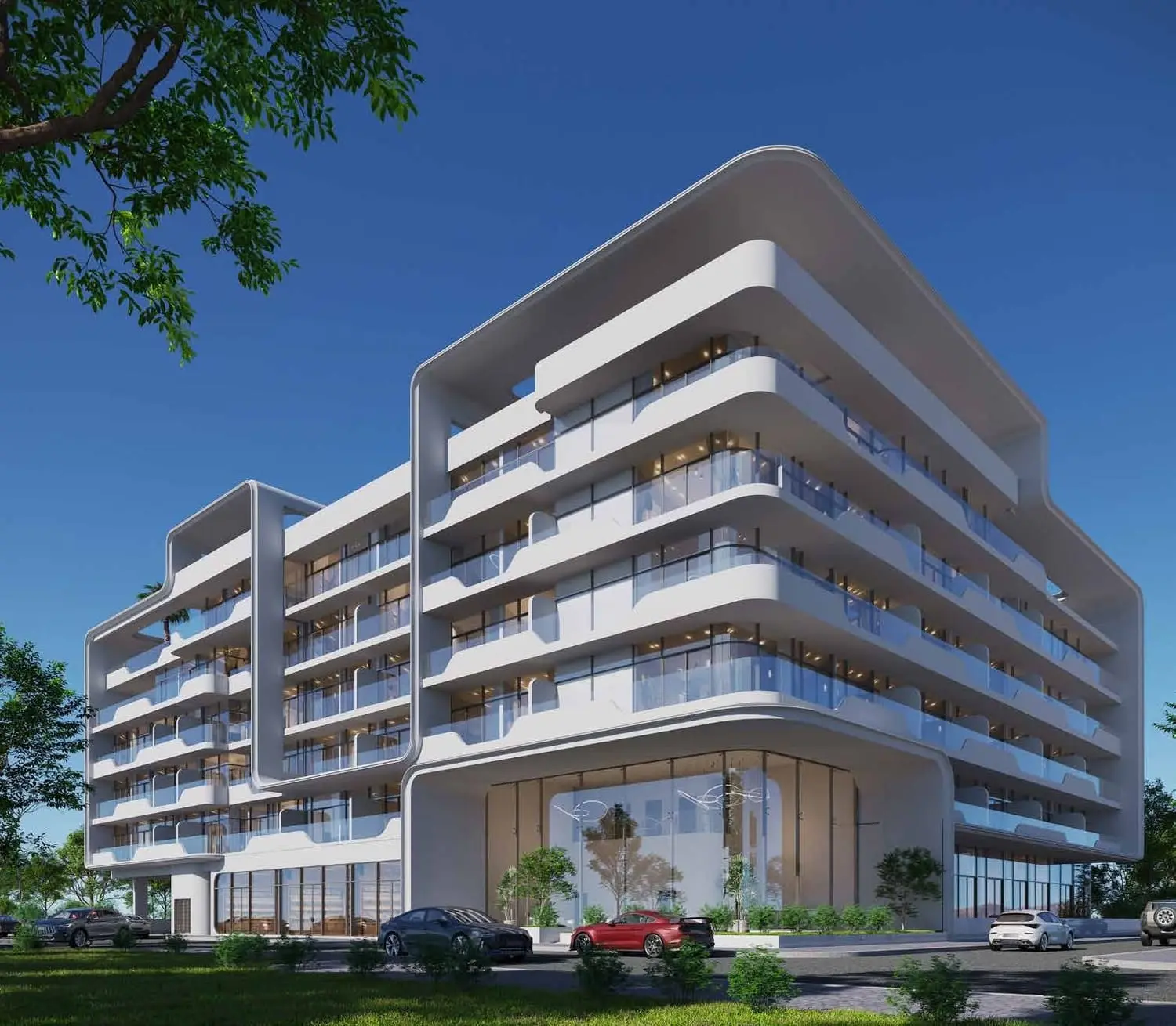 99 Parkplace in Jumeirah Village Circle (JVC) by Tabeer Real Estate Development LLC - Exterior Image 4