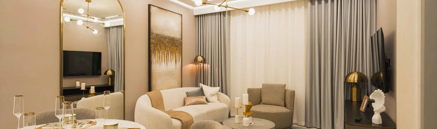99 Parkplace in Jumeirah Village Circle (JVC) by Tabeer Real Estate Development LLC - Interior Image 1