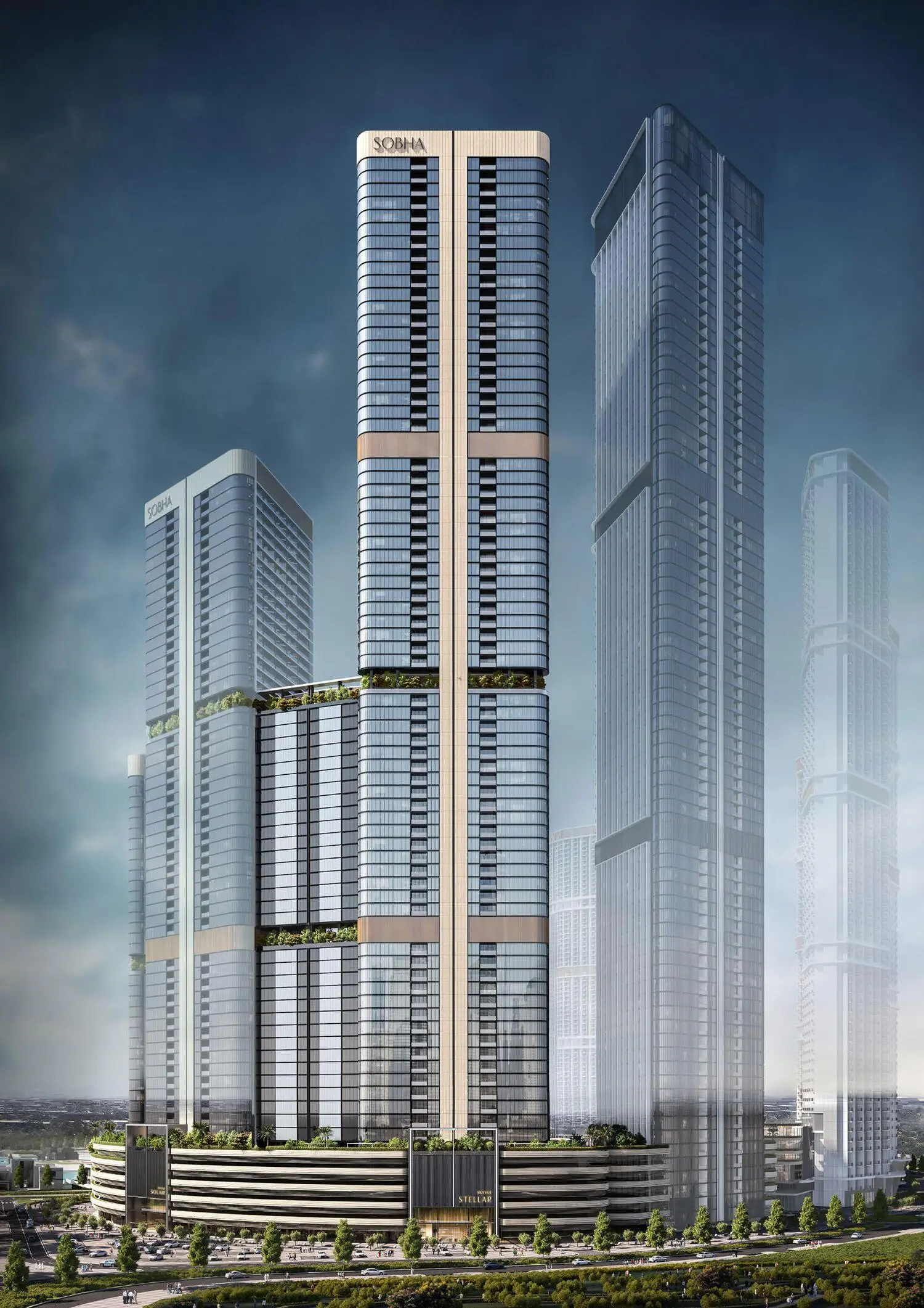 Skyvue Stellar in Sobha Hartland II by Sobha - Exterior Image 1
