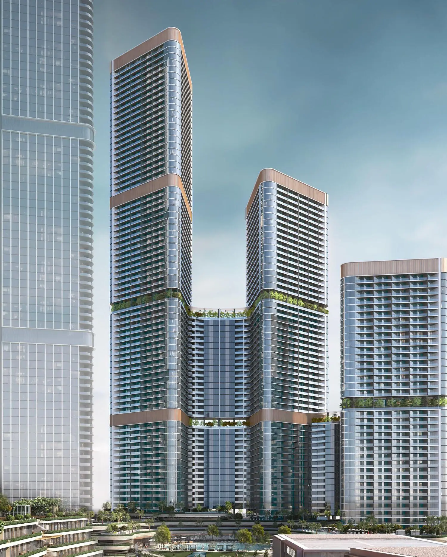 Skyvue Stellar in Sobha Hartland II by Sobha - Exterior Image 2