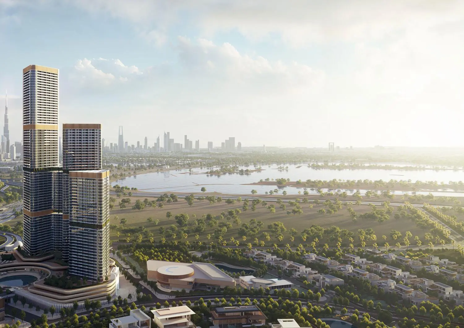 Skyvue Stellar in Sobha Hartland II by Sobha - Exterior Image 4