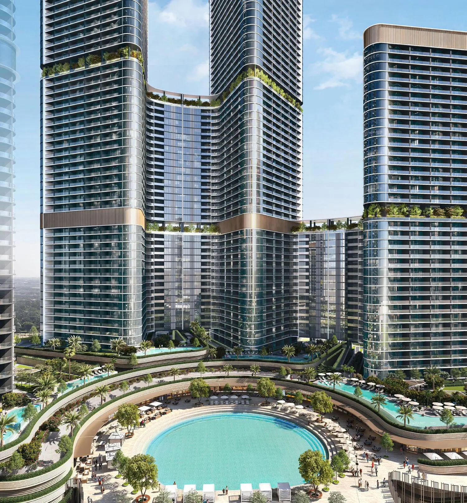 Skyvue Stellar in Sobha Hartland II by Sobha - Exterior Image 5