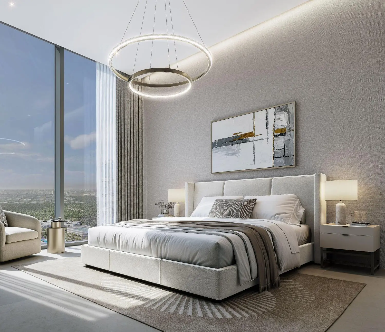 Skyvue Stellar in Sobha Hartland II by Sobha - Interior Image 1