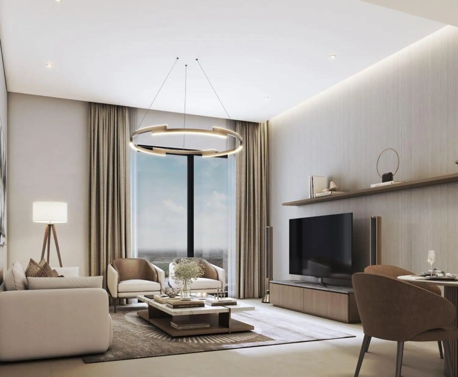 Skyvue Stellar in Sobha Hartland II by Sobha - Interior Image 2