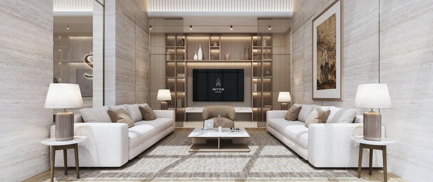 Skyvue Stellar in Sobha Hartland II by Sobha - Interior Image 3