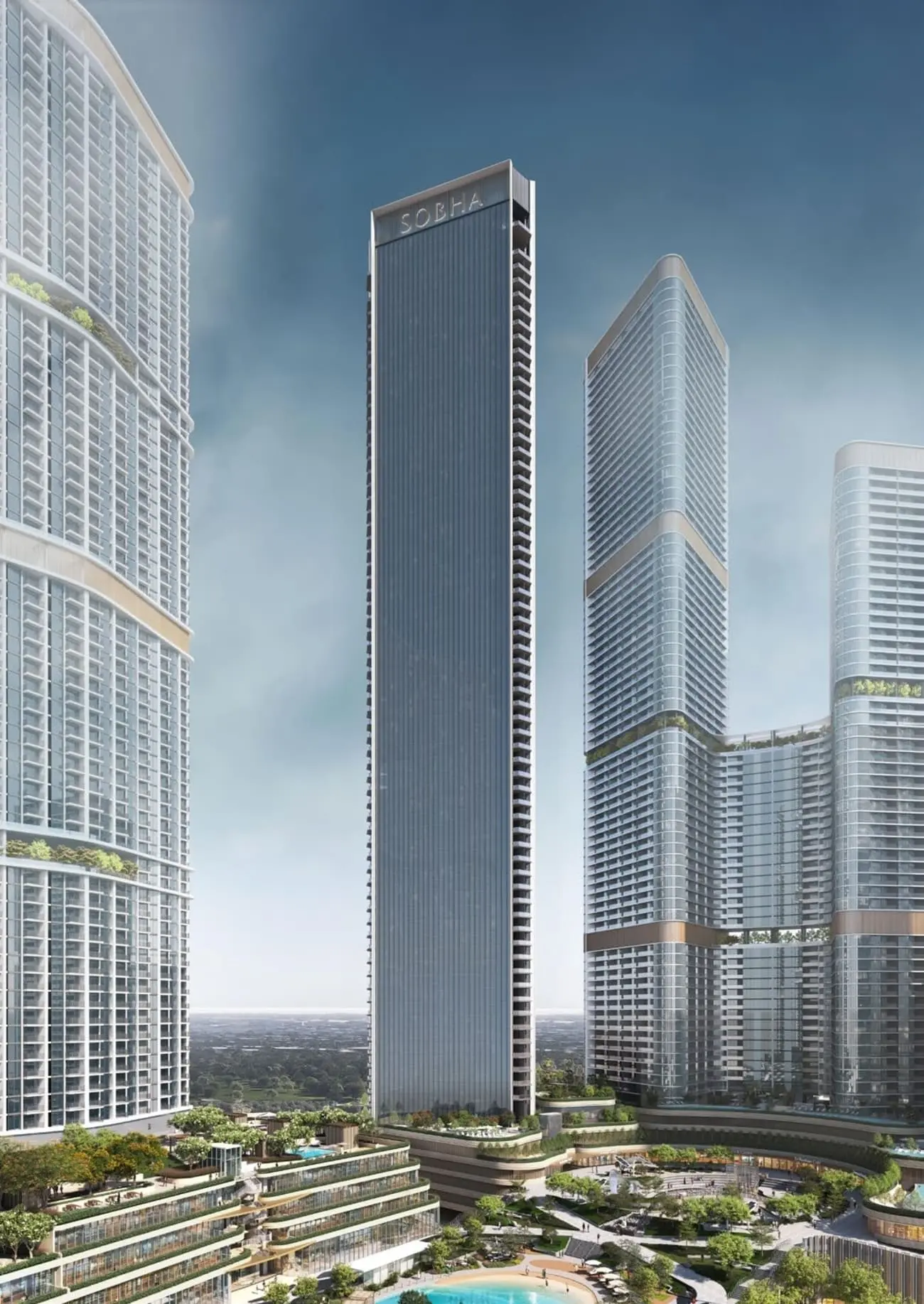 The S at Sobha Hartland II in Sobha Hartland II by Sobha - Exterior Image 1
