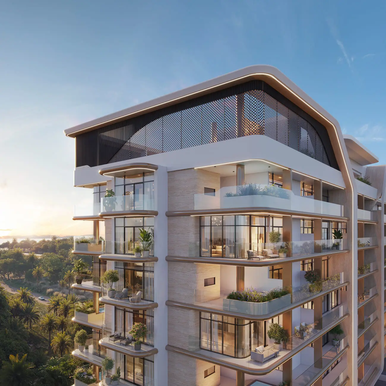 Celeste Heights in Al Furjan by Zimaya Properties - Exterior Image 2