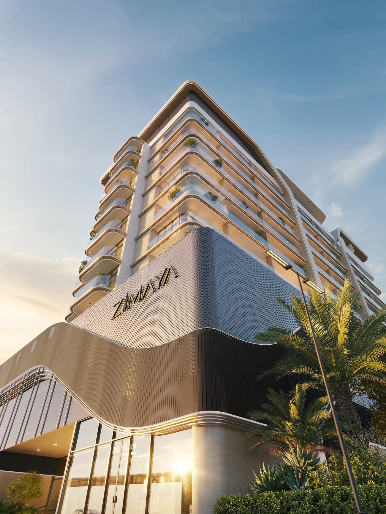 Celeste Heights in Al Furjan by Zimaya Properties - Exterior Image 3