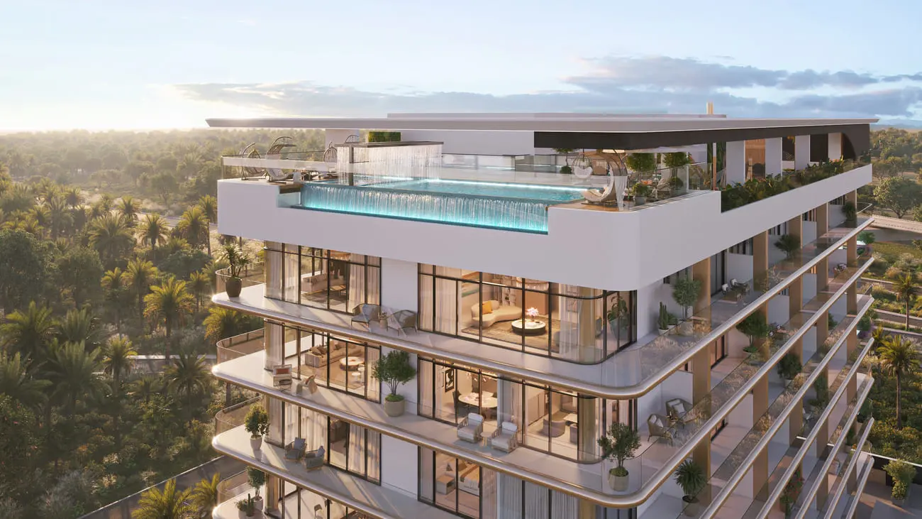 Celeste Heights in Al Furjan by Zimaya Properties - Exterior Image 4