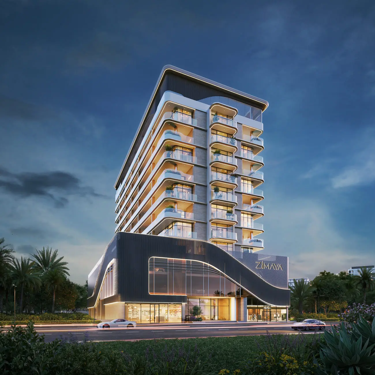 Celeste Heights in Al Furjan by Zimaya Properties - Exterior Image 5