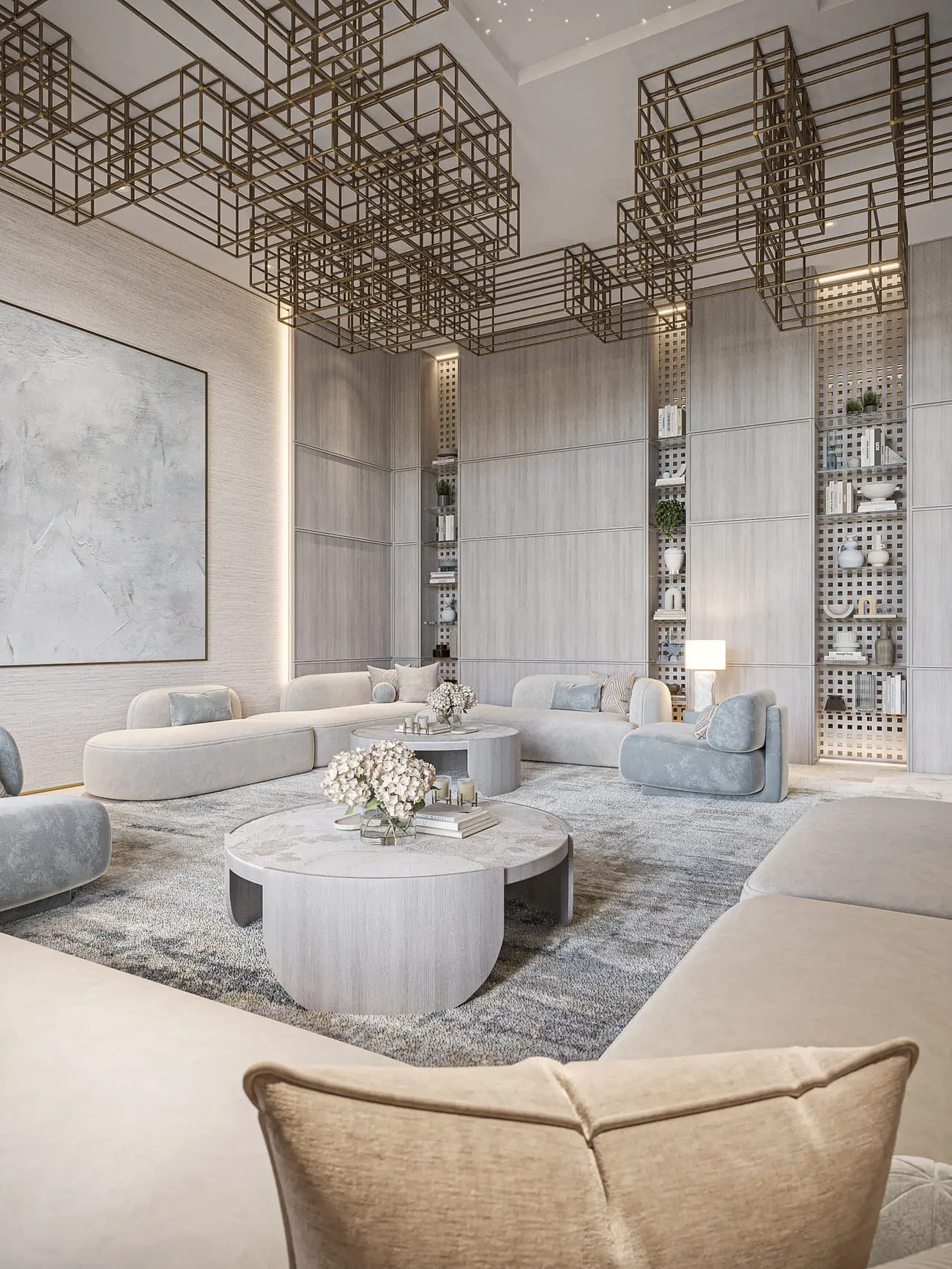 Celeste Heights in Al Furjan by Zimaya Properties - Lobby Image 2