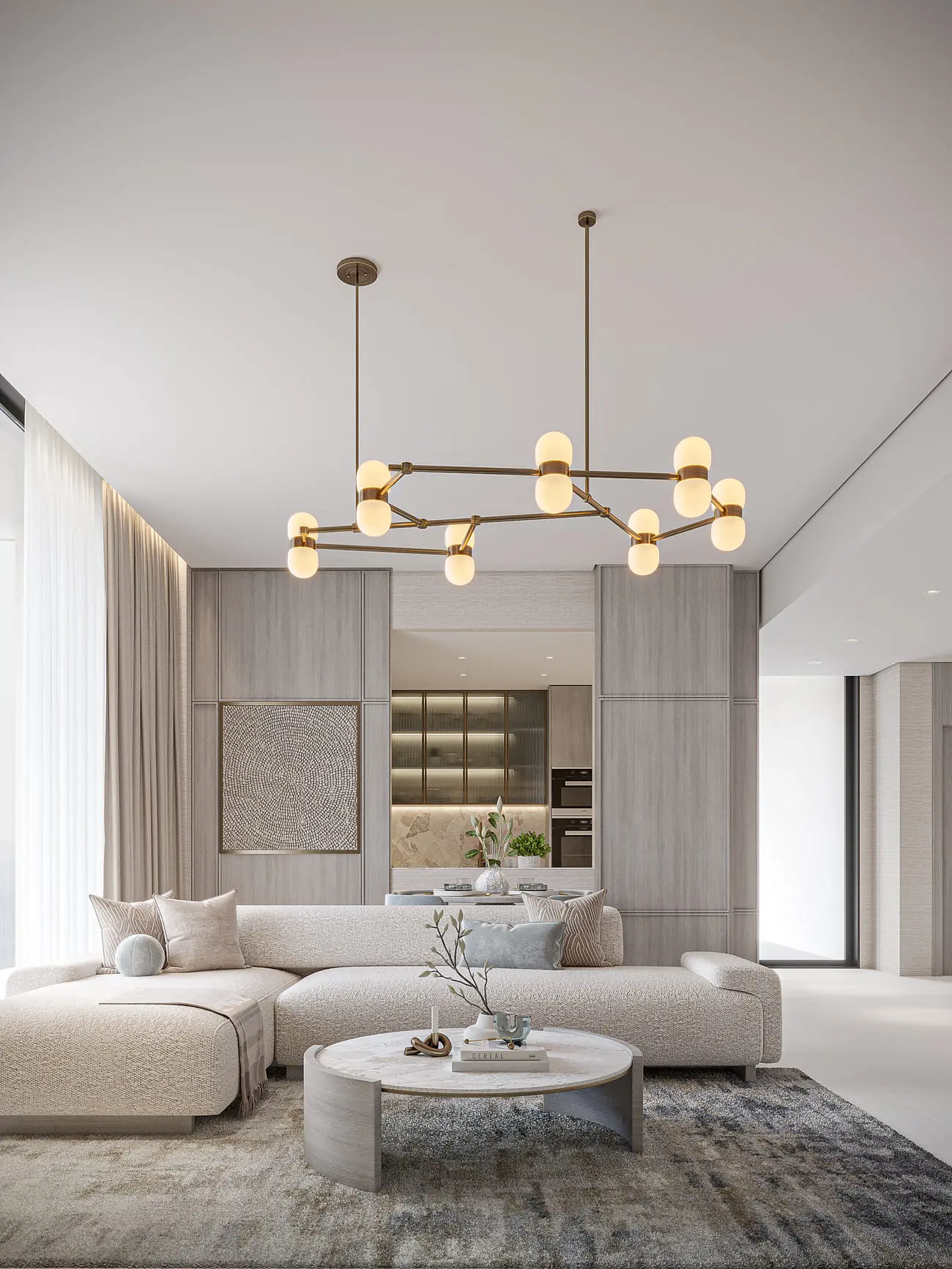 Celeste Heights in Al Furjan by Zimaya Properties - Interior Image 3
