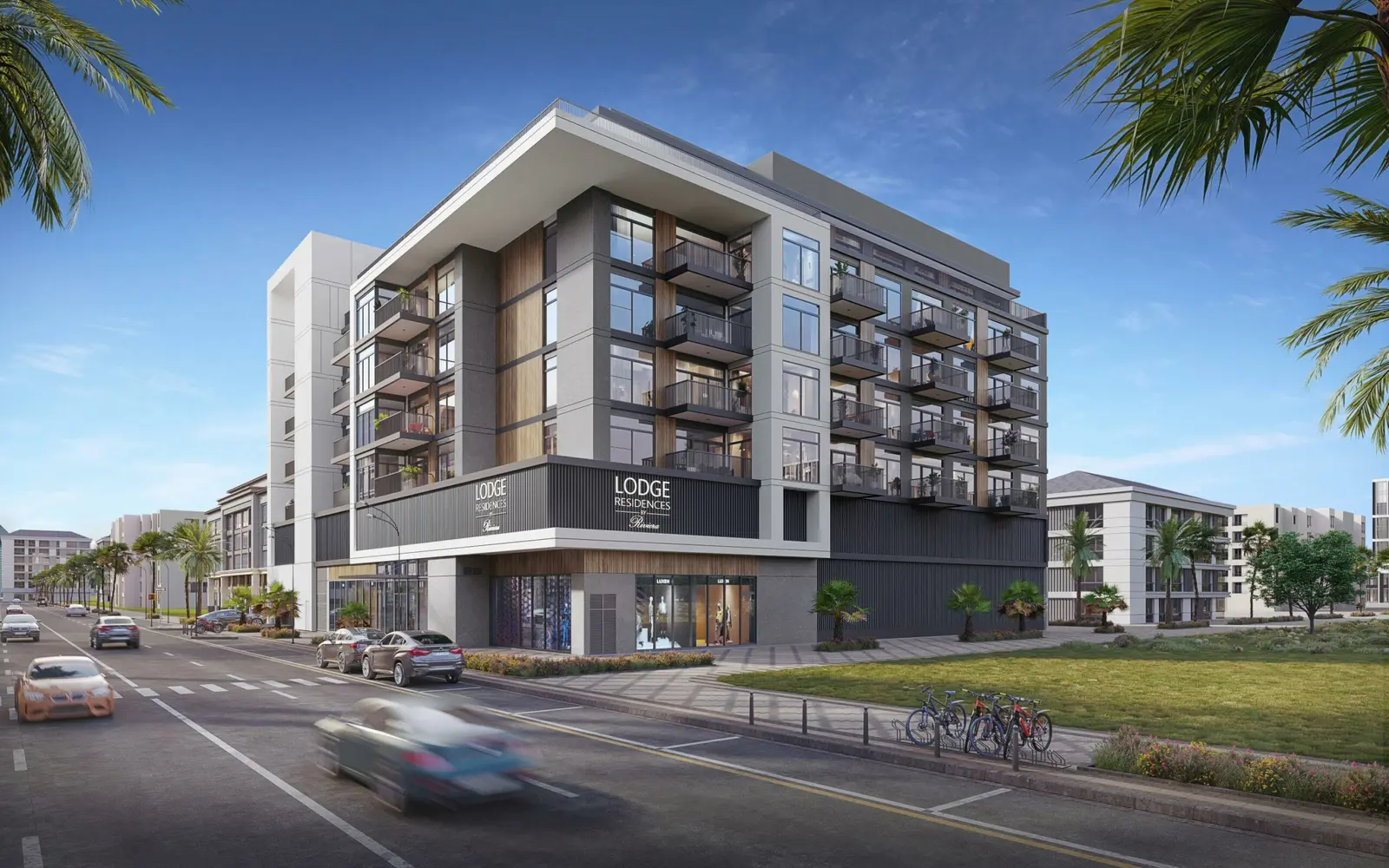 Riviera Lodge in Jumeirah Village Circle (JVC) by Riviera Group - Exterior Image 1