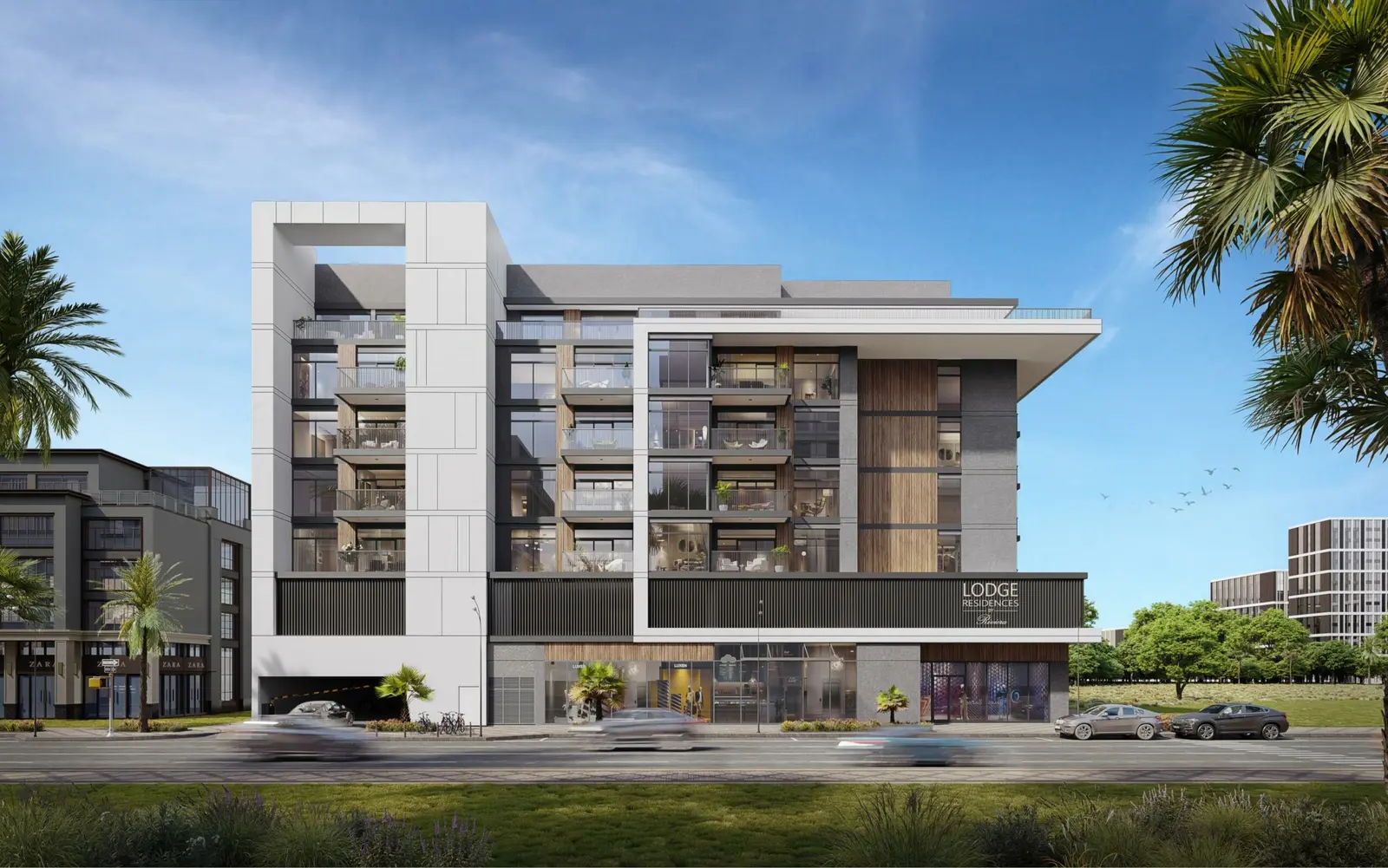 Riviera Lodge in Jumeirah Village Circle (JVC) by Riviera Group - Exterior Image 2