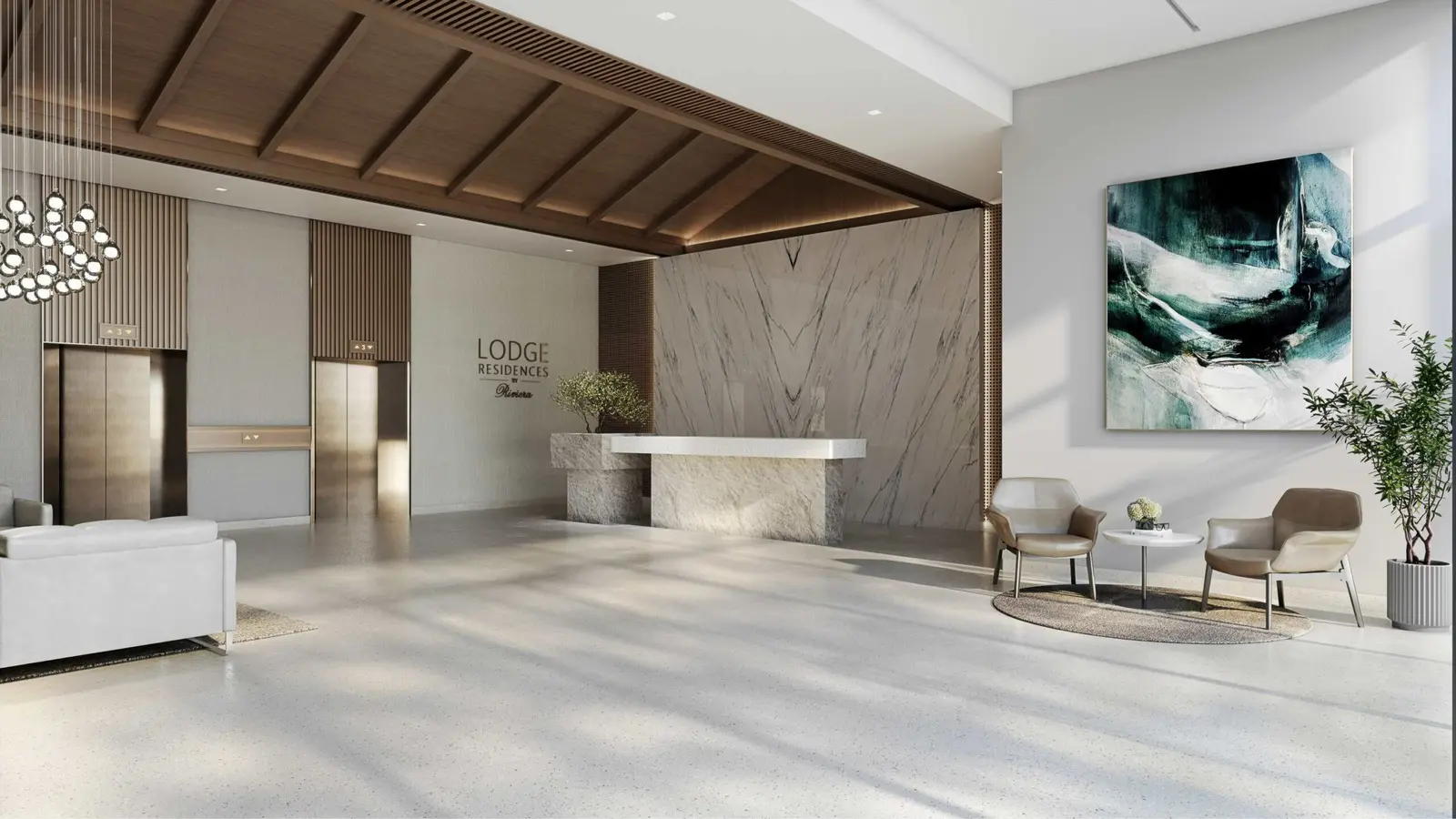 Riviera Lodge in Jumeirah Village Circle (JVC) by Riviera Group - Lobby Image 1