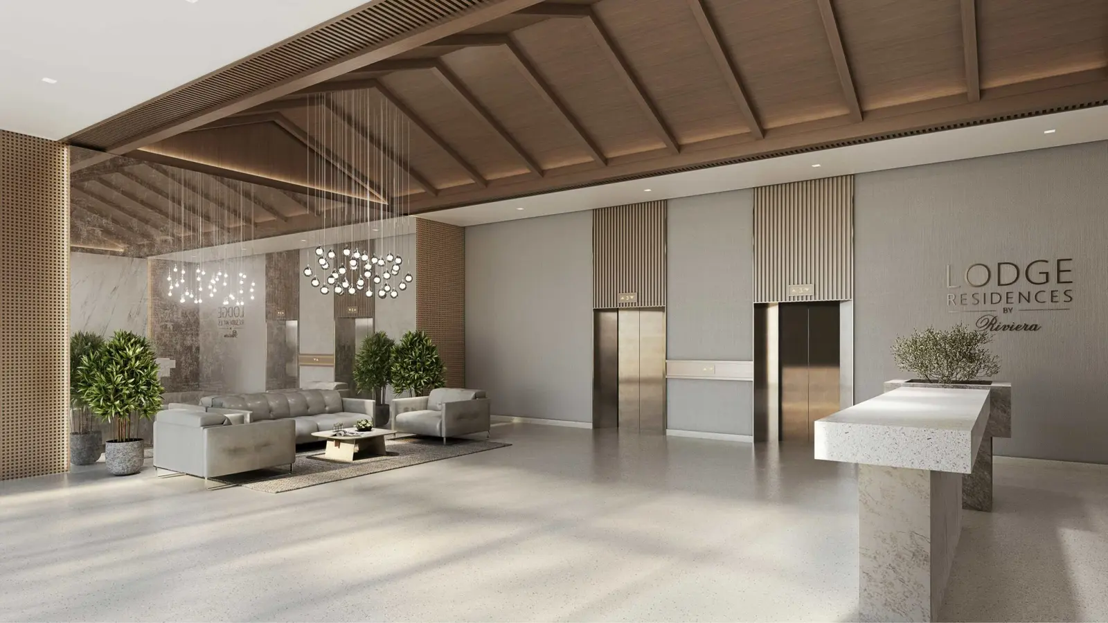 Riviera Lodge in Jumeirah Village Circle (JVC) by Riviera Group - Lobby Image 2