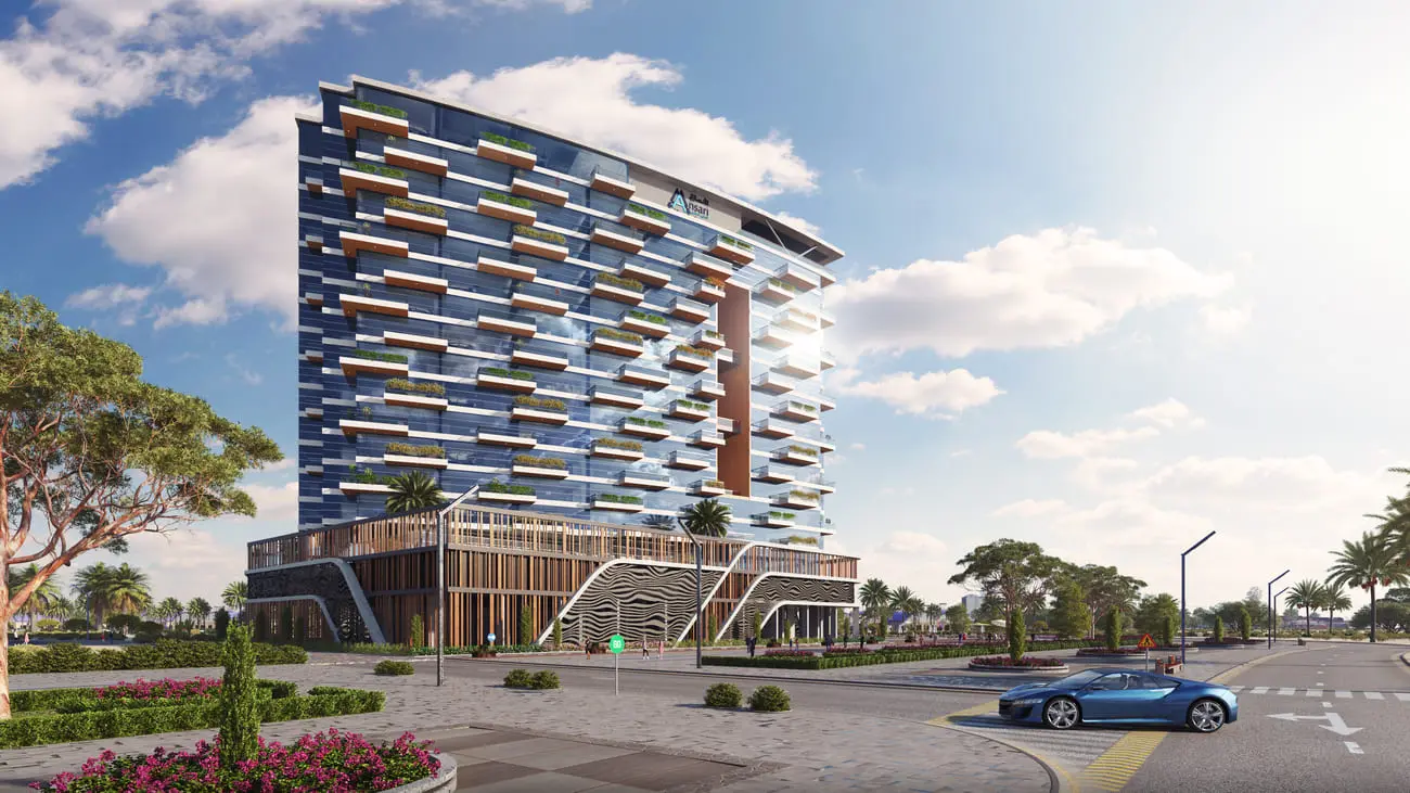 Ocean Tower in Dubai Islands by AAA Real Estate Development - Exterior Image 1