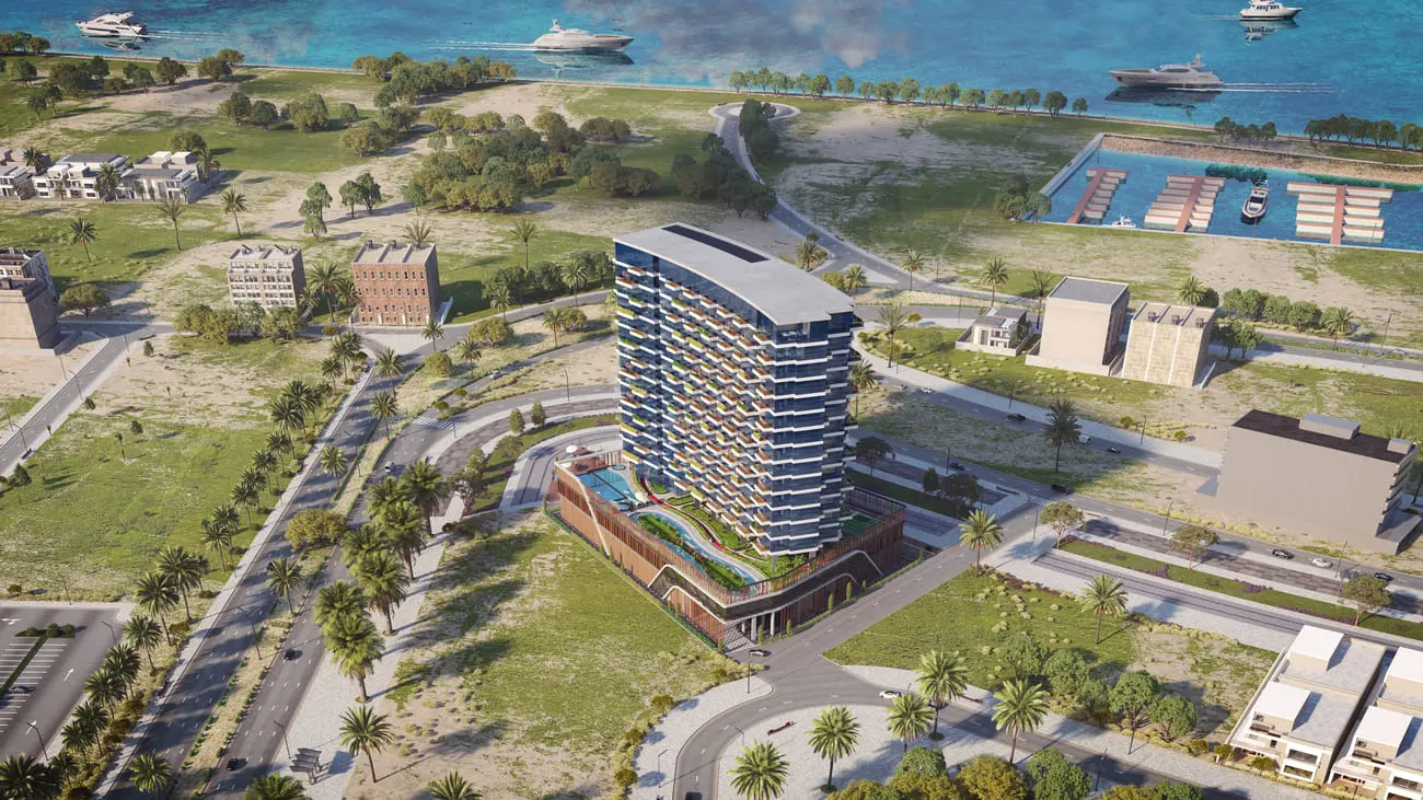 Ocean Tower in Dubai Islands by AAA Real Estate Development - Exterior Image 2