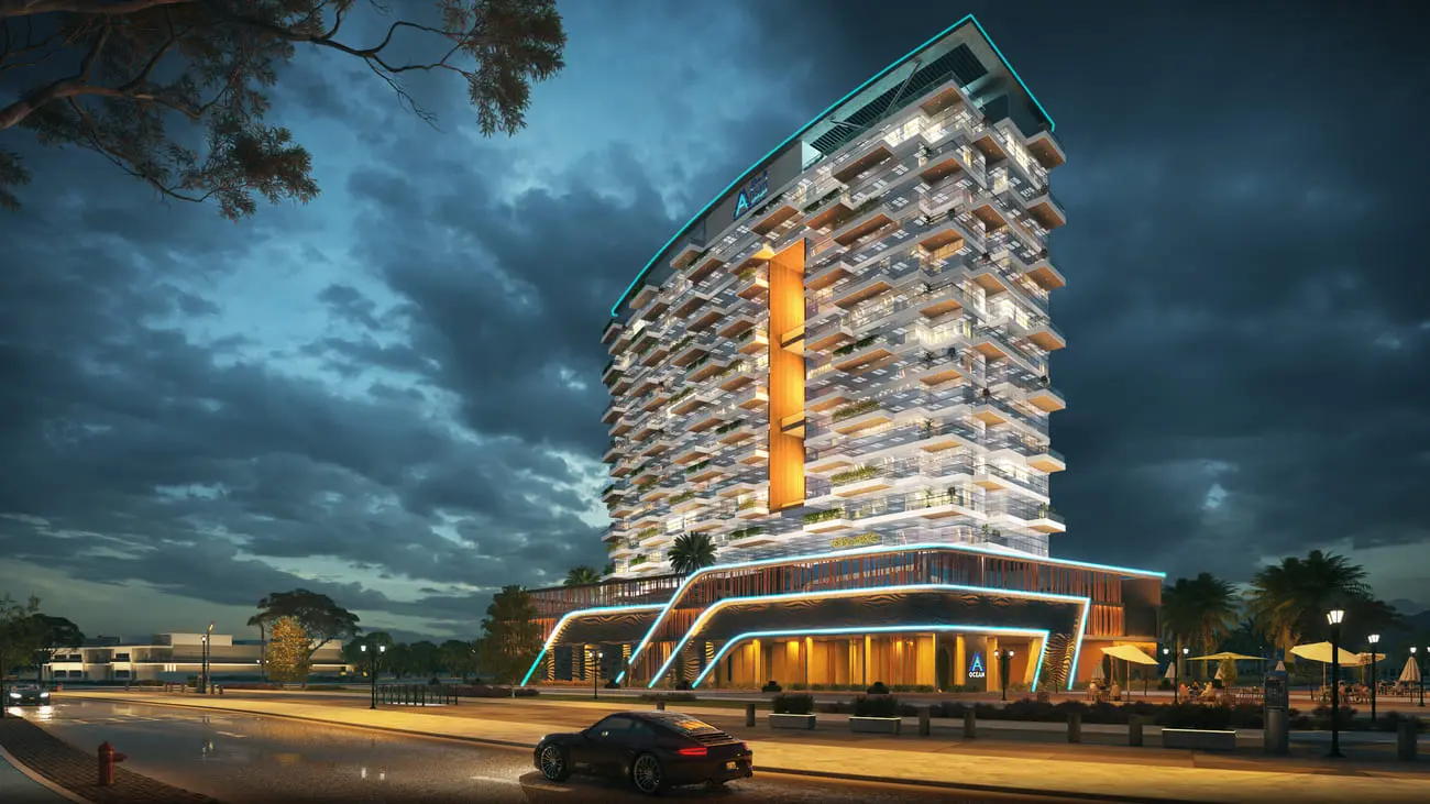 Ocean Tower in Dubai Islands by AAA Real Estate Development - Exterior Image 5