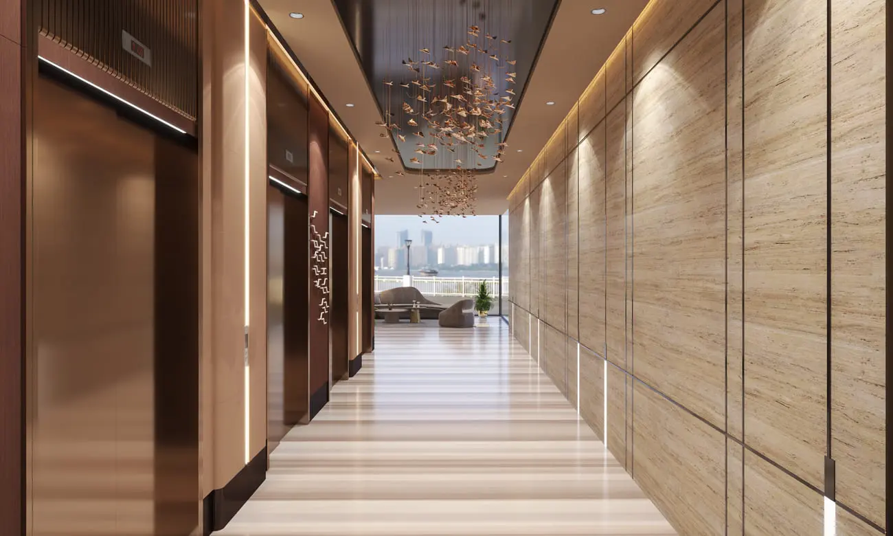 Ocean Tower in Dubai Islands by AAA Real Estate Development - Lobby Image 2