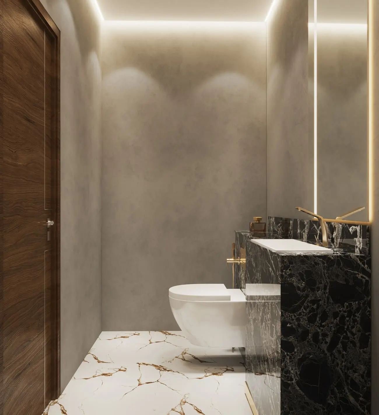 Ocean Tower in Dubai Islands by AAA Real Estate Development - Interior Image 4