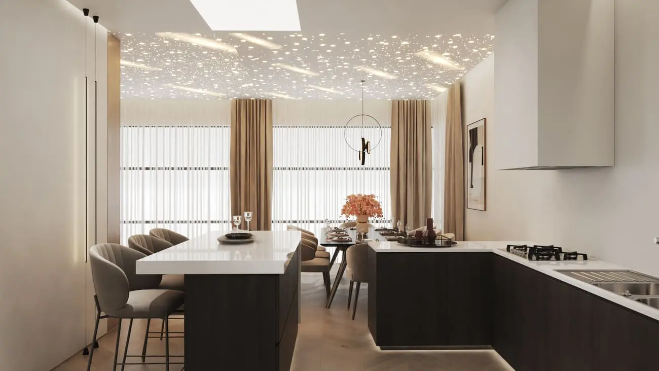 Ocean Tower in Dubai Islands by AAA Real Estate Development - Interior Image 5