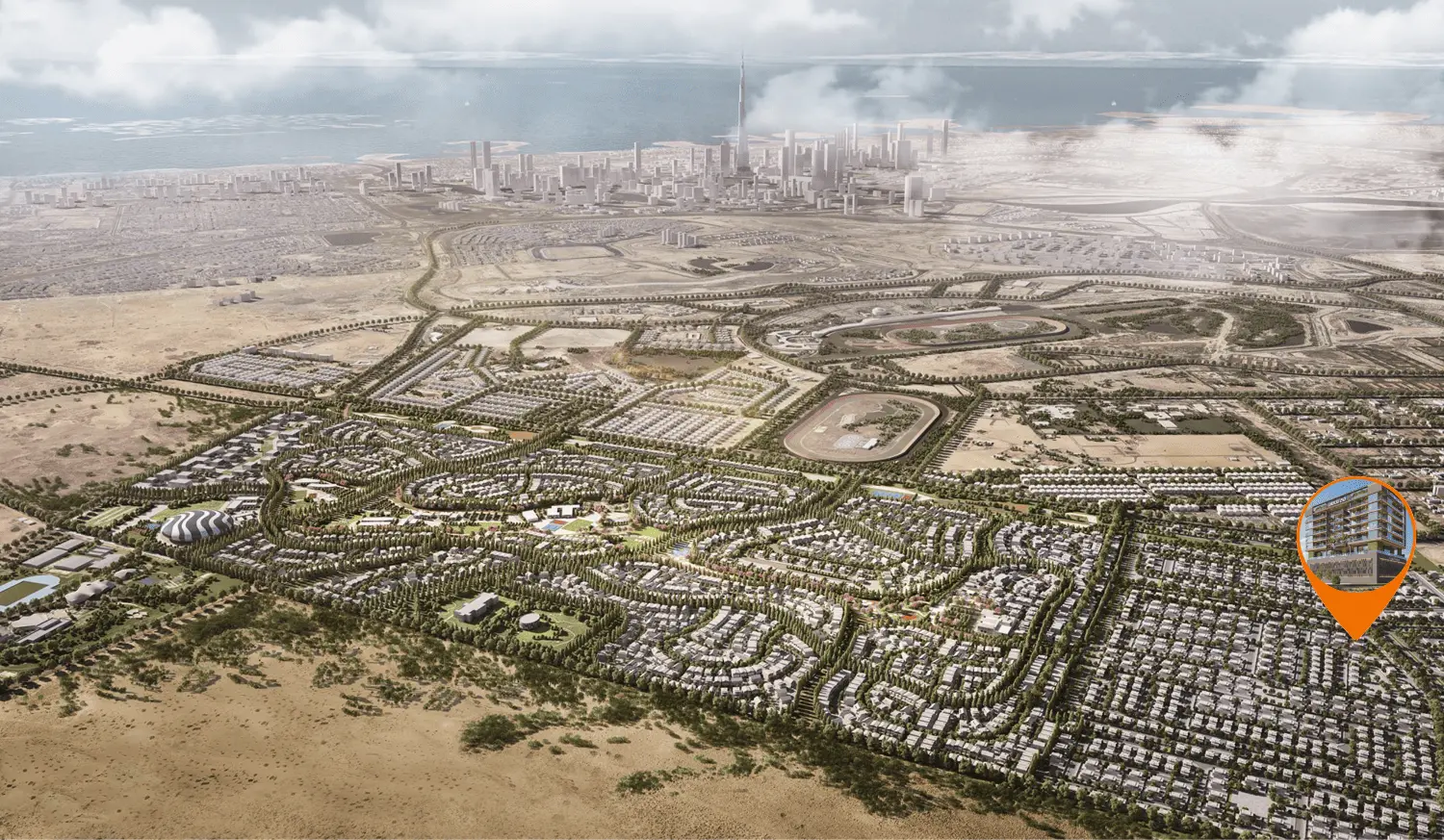 Celia Gardens master plan