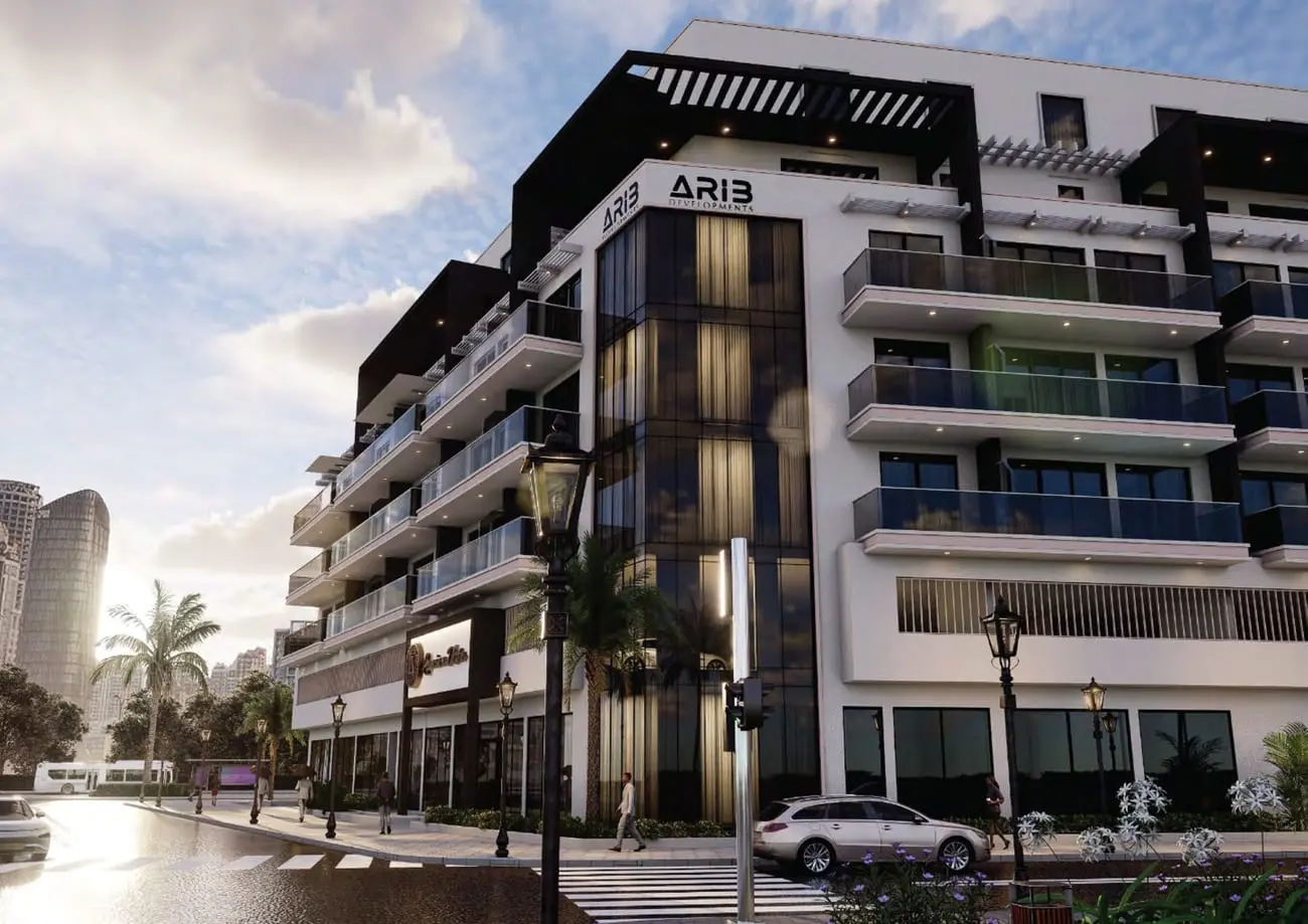 Lumina Vista in Jumeirah Village Circle (JVC) by ARIB Developments - Exterior Image 2