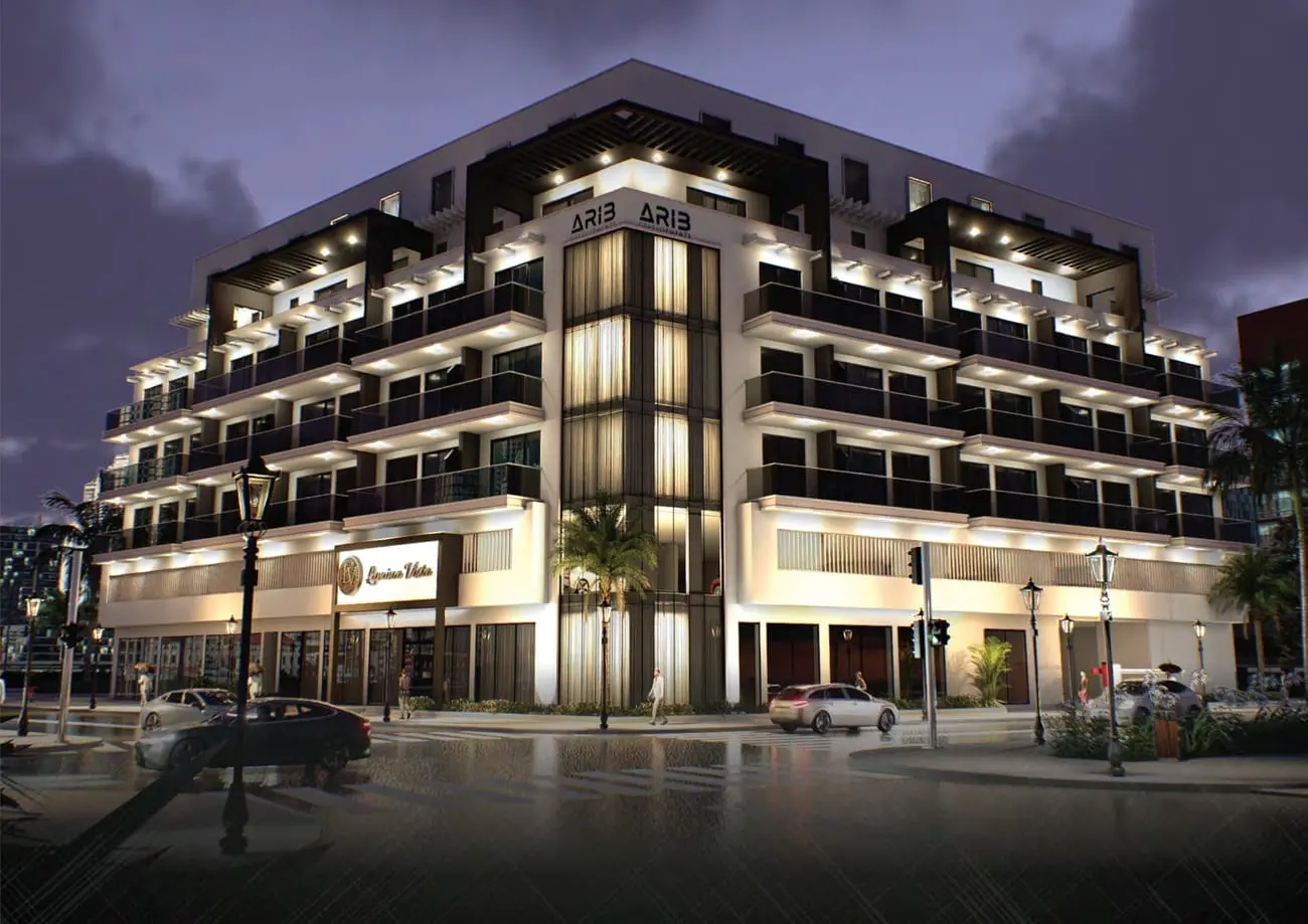 Lumina Vista in Jumeirah Village Circle (JVC) by ARIB Developments - Exterior Image 3