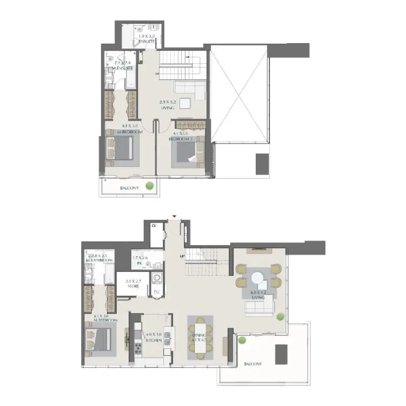 3 bedroom